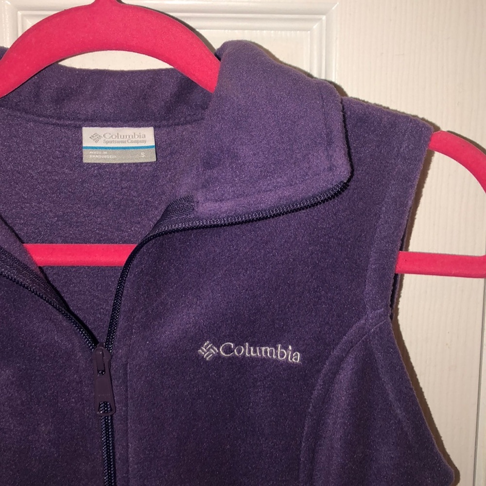 Women’s Columbia vest
